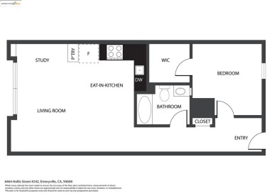 Enjoy luxury living in the heart of Emeryville! Beautiful 1