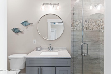 Welcome to Long Call, a luxury beachside retreat on Oak Island