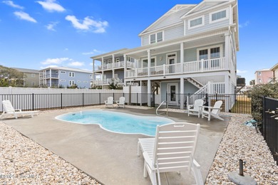 Welcome to Long Call, a luxury beachside retreat on Oak Island