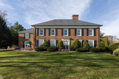 Quintessential Georgian Colonial by architect/builder Hilary H