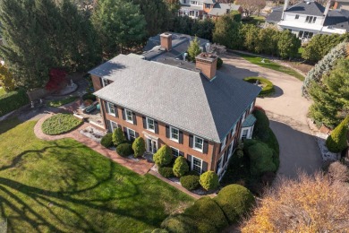 Quintessential Georgian Colonial by architect/builder Hilary H