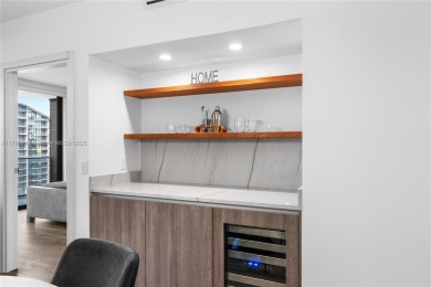 Fully remodeled 2 Bed + DEN / 2 Bath residence at SLS Lux