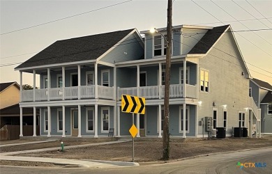 Corner Commercial Property with a view of Lavaca Bay! The