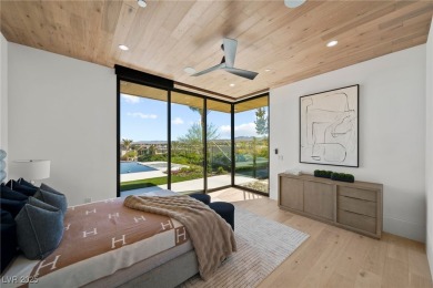 Exquisite lake view custom estate, tucked behind triple gates in