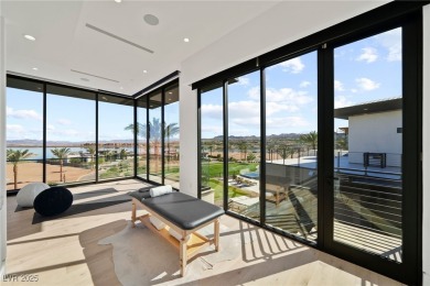 Exquisite lake view custom estate, tucked behind triple gates in