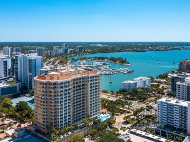 Welcome to refined Ritz-Carlton living on Sarasota Bay, where