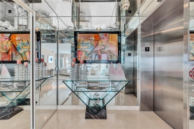 Step in your private elevator & foyer directly into this elegant