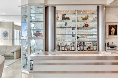 Step in your private elevator & foyer directly into this elegant