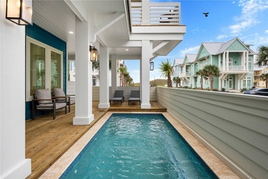 New construction, luxury beach home located in the Sunflower
