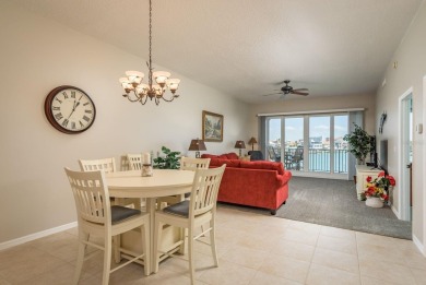 This luxury three-bedroom, two-bathroom condo has a breathtaking