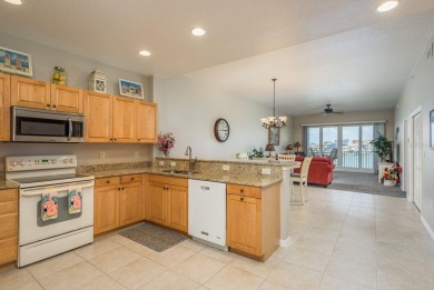 This luxury three-bedroom, two-bathroom condo has a breathtaking