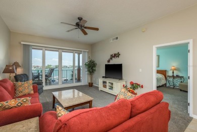 This luxury three-bedroom, two-bathroom condo has a breathtaking