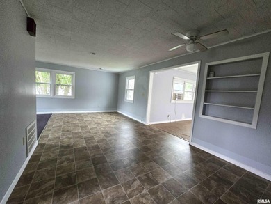 Large 1 bedroom home with nice sized lot. Extra room for a