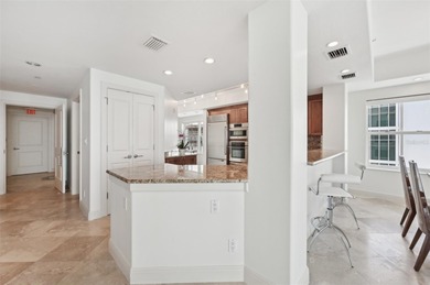 Occupying the entire eighth floor at Majestic Bay Sarasota, this