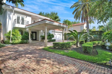 Stunning Mediterranean 4BD/4.5BA home on one of Coral Gables'