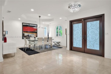 Stunning Mediterranean 4BD/4.5BA home on one of Coral Gables'