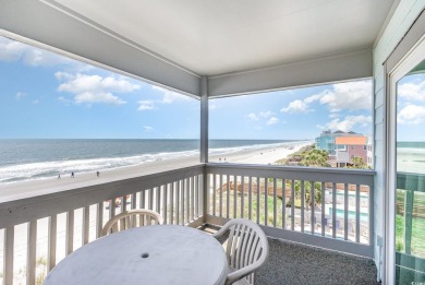 Stunning top floor oceanfront end unit in the heart of Surfside