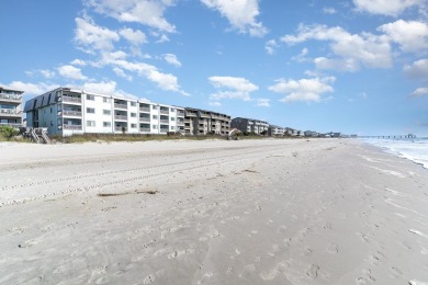 Stunning top floor oceanfront end unit in the heart of Surfside