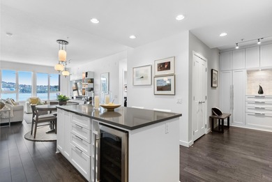 Experience waterfront luxury in this redesigned penthouse at