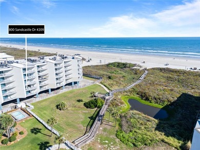 Experience stunning, unobstructed Gulf views from this