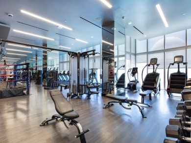 Spectacular 4 bedroom, 5 bathroom penthouse unit with an