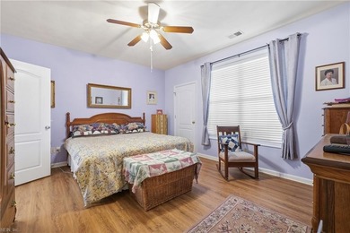 Second story condo with elevator. Covered balcony.  Large open