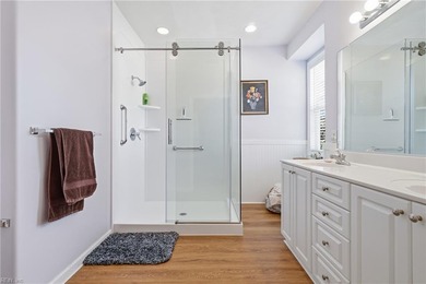 Second story condo with elevator. Covered balcony.  Large open