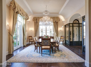 Spectacular Desert Mountain Estate with Golf Membership