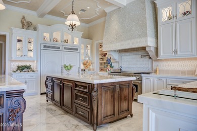 Spectacular Desert Mountain Estate with Golf Membership