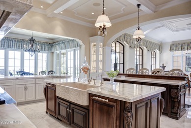 Spectacular Desert Mountain Estate with Golf Membership