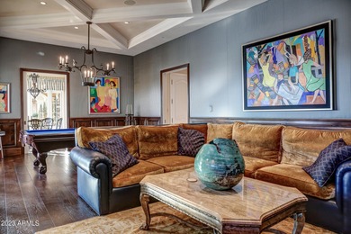 Spectacular Desert Mountain Estate with Golf Membership