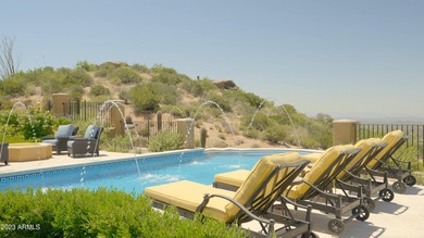 Spectacular Desert Mountain Estate with Golf Membership