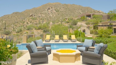 Spectacular Desert Mountain Estate with Golf Membership