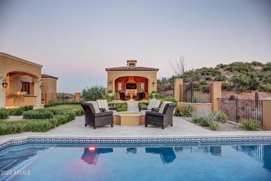 Spectacular Desert Mountain Estate with Golf Membership