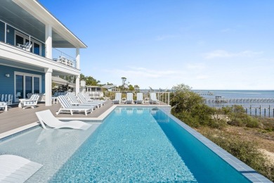 BAYFRONT NEW CONSTRUCTION HOME LOCATED ON CAPE SAN BLAS NORTH -