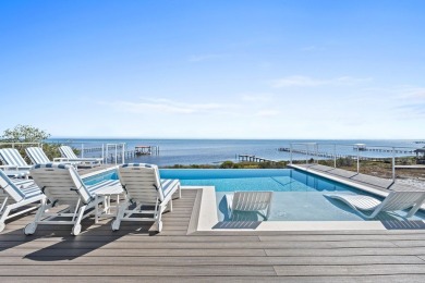 BAYFRONT NEW CONSTRUCTION HOME LOCATED ON CAPE SAN BLAS NORTH -