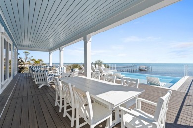 BAYFRONT NEW CONSTRUCTION HOME LOCATED ON CAPE SAN BLAS NORTH -