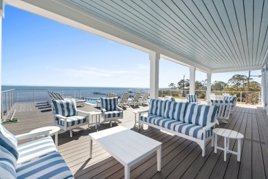 BAYFRONT NEW CONSTRUCTION HOME LOCATED ON CAPE SAN BLAS NORTH -
