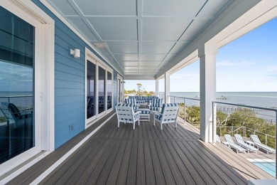 BAYFRONT NEW CONSTRUCTION HOME LOCATED ON CAPE SAN BLAS NORTH -