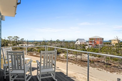 BAYFRONT NEW CONSTRUCTION HOME LOCATED ON CAPE SAN BLAS NORTH -