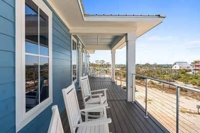 BAYFRONT NEW CONSTRUCTION HOME LOCATED ON CAPE SAN BLAS NORTH -