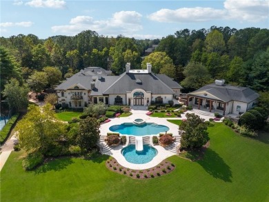 Extraordinary 20,000+ sq ft estate in the Hawks Ridge Golf