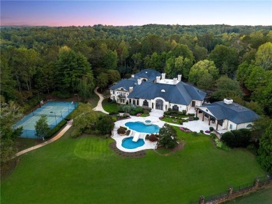 Extraordinary 20,000+ sq ft estate in the Hawks Ridge Golf