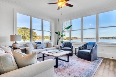 Enjoy the main lake views from spectacular corner condo in