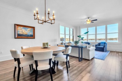 Enjoy the main lake views from spectacular corner condo in