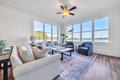 Enjoy the main lake views from spectacular corner condo in
