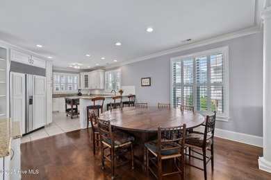 Expansive views of Town Creek and the ICW from Gallants Landing