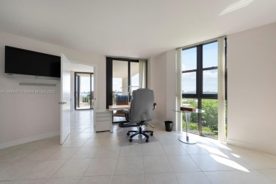 Southeast-facing with sweeping views of Downtown Miami and