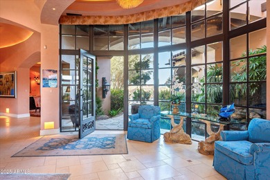 Magnificent Mediterranean Estate with Golf Membership