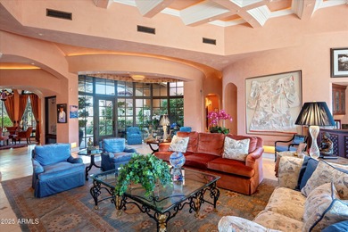 Magnificent Mediterranean Estate with Golf Membership